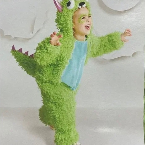 Hyde and Eek Boutique Other - Hyde & EEK! Boutique Toddlers Halloween Costume Plush Onesie 18-24mo NEW